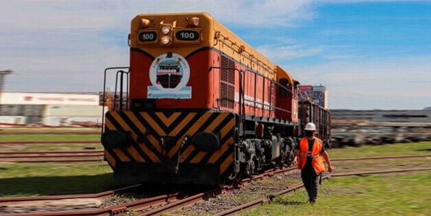 Puerto Buenos Aires incrementó un 80% el movimiento ferroviario
