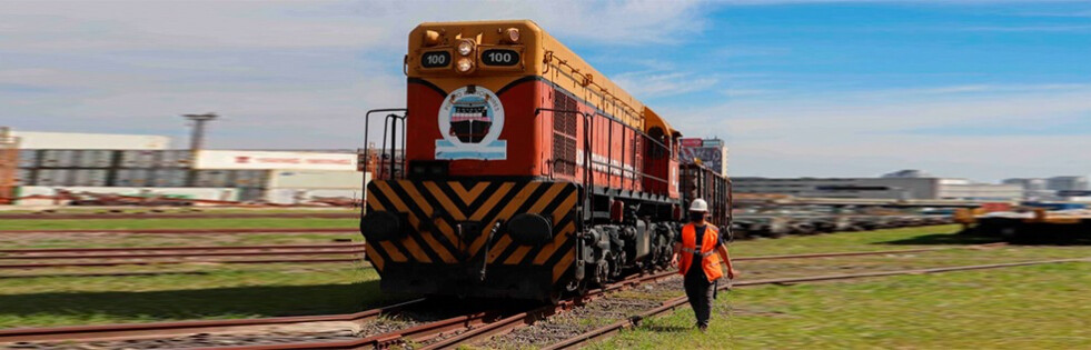 Puerto Buenos Aires incrementó un 80% el movimiento ferroviario