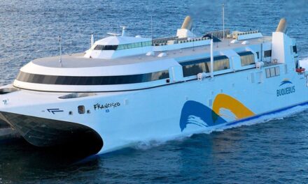 Fronteras cerradas: Lunes 18 de enero,  parte el último barco de Buquebus en el mes,  desde Buenos Aires a Montevideo