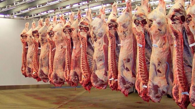 Establecen valores para evitar subfacturación en la exportación de carne