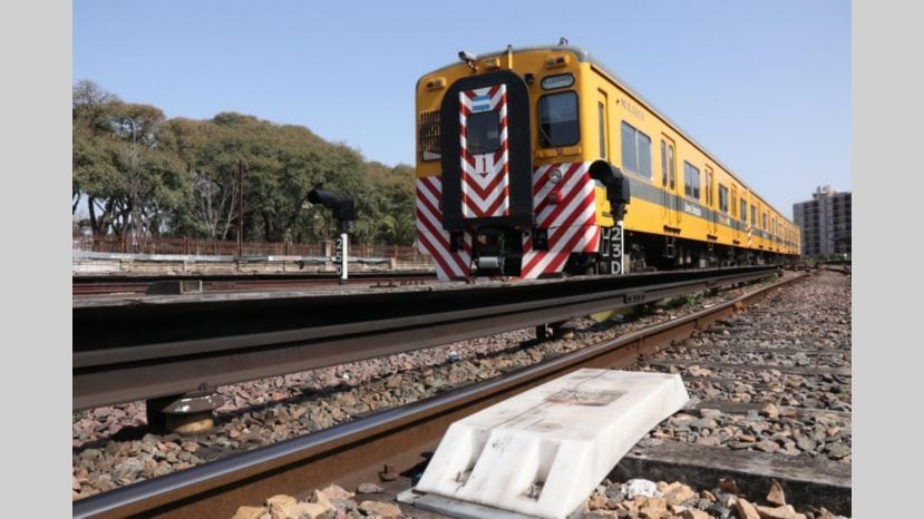 Sistema de frenado automático para la línea Urquiza