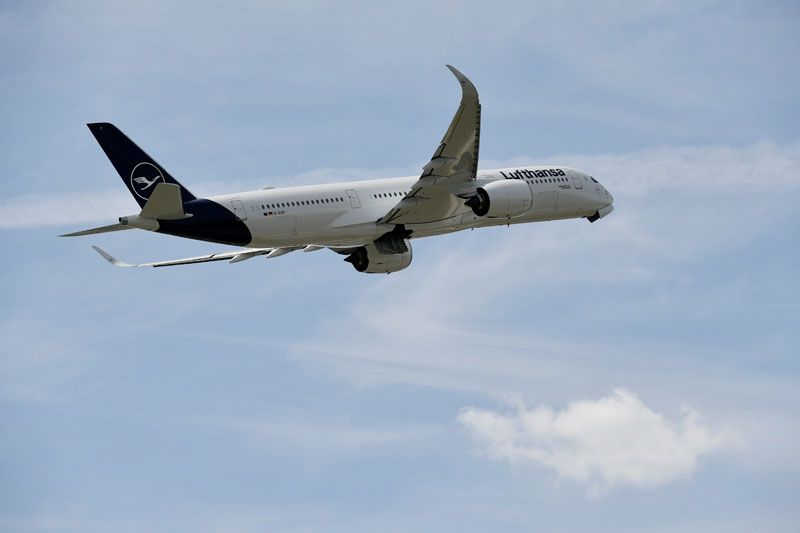 El gobierno destacó la solicitud de autorizacion de vuelo a Malvinas que solicito la alemana Lufthansa