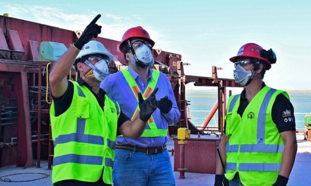 El Ministerio de Transporte concretó obras por más de $370 millones en 2020