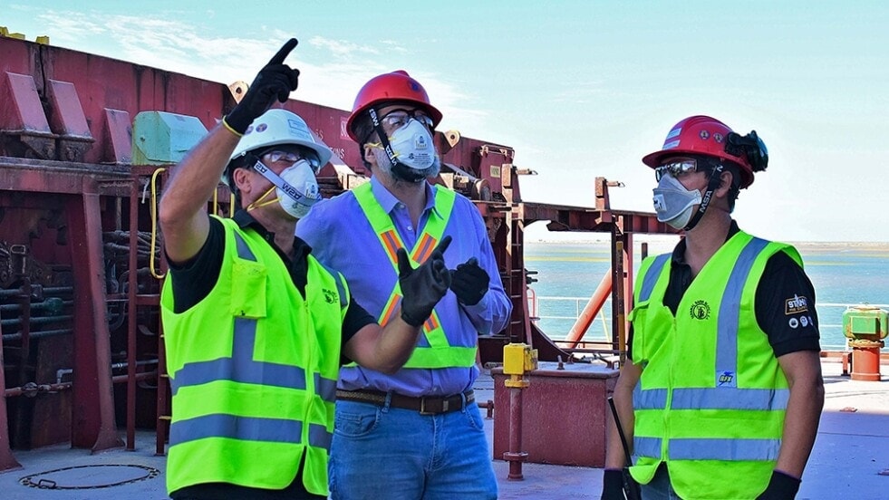 El Ministerio de Transporte concretó obras por más de $370 millones en 2020