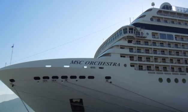 MSC retrasa temporada de cruceros en Sudáfrica tras aparición de nueva cepa Covid