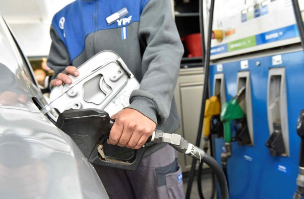 YPF aumentó en un 3,5% la nafta y el gasoil