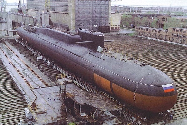 Rusia construirá dos submarinos atómicos por año hasta 2027