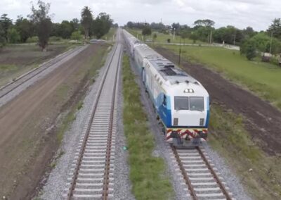 El lunes 18 se pondrá en servicio el tren a Pinamar