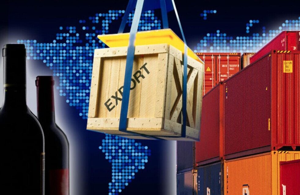 Las exportaciones de vinos fraccionados superaron 22,3% a febrero 2020