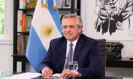 Fernández recibió a transportistas