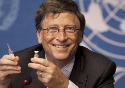 Por qué Bill Gates asegura que “el cambio climático tendrá efectos mucho peores que la pandemia”