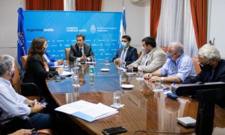 Canal Magdalena: se reunió por primera vez la Unidad Ejecutora