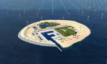 Dinamarca construirá un gigantesco centro de energía eólica en el mar del Norte