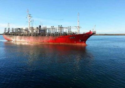 Mar del Plata: barco pesquero ocultó a infectados de Covid