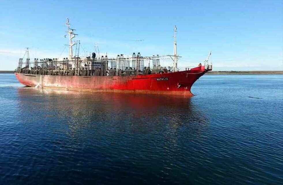 Mar del Plata: barco pesquero ocultó a infectados de Covid
