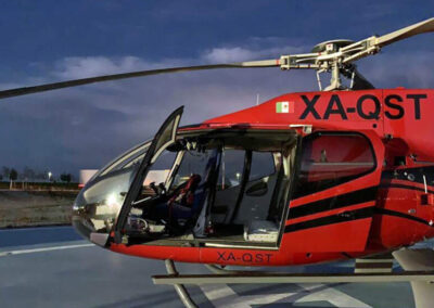 Dachser México Transporta Suministros Automotrices de Carga Crítica por Helicóptero Evitando Costosas Tarifas de Paro Laboral de $3.000 por Minuto para el Cliente