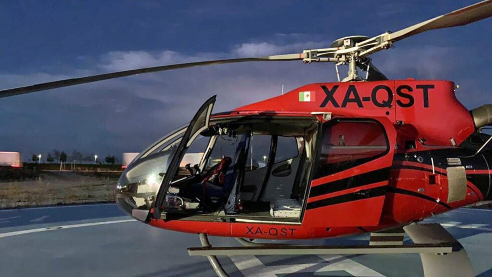 Dachser México Transporta Suministros Automotrices de Carga Crítica por Helicóptero Evitando Costosas Tarifas de Paro Laboral de $3.000 por Minuto para el Cliente