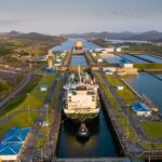 El Canal de Panamá anunció trabajos de mantenimiento para incrementar los tránsitos diarios 