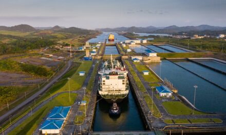 Canal de Panamá registra marca de tránsitos y tonelaje de gas natural licuado