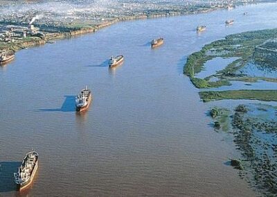 La construcción del canal Magdalena y la derogación del decreto 949/20, piden organizaciones y sindicatos del sector portuario y logístico