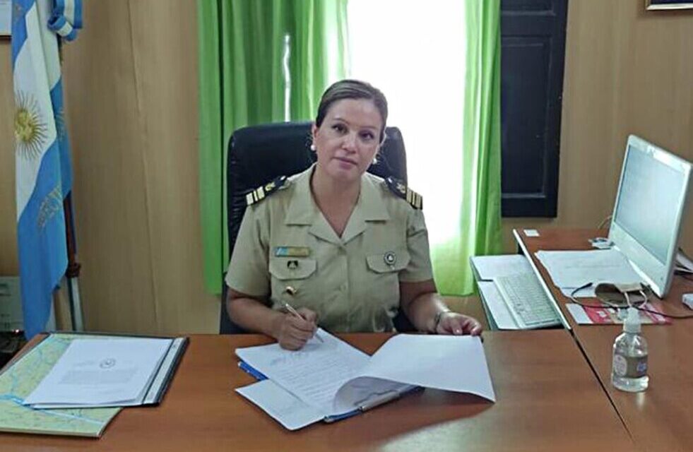Primera Mujer designada en una jefatura de la Prefectura Naval Argentina