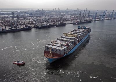 Maersk operará el primer buque de transatlántico neutro en carbono del mundo para 2023 – siete años antes de lo previsto