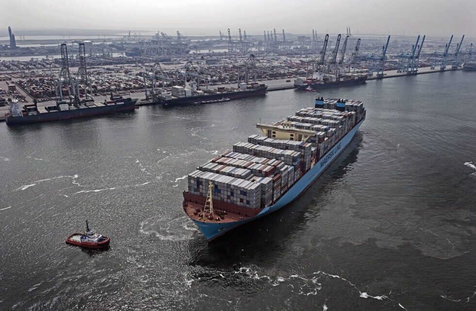 Maersk operará el primer buque de transatlántico neutro en carbono del mundo para 2023 – siete años antes de lo previsto