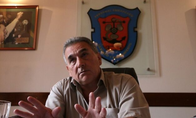 Trabajadores en estado de emergencia por la hidrovía