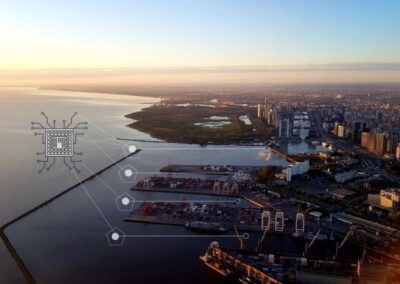 Nuevo software de simulación de tráfico marítimo. Primera aplicación en el Río de La Plata