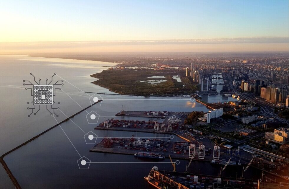 Nuevo software de simulación de tráfico marítimo. Primera aplicación en el Río de La Plata