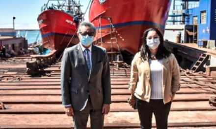 El sector naval es un pilar de la política industrial del Gobierno