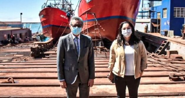 El sector naval es un pilar de la política industrial del Gobierno