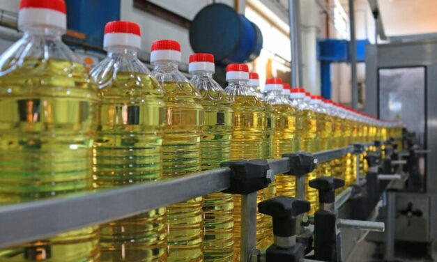 Los embarques de aceites vegetales cayeron un 7% en el 2020