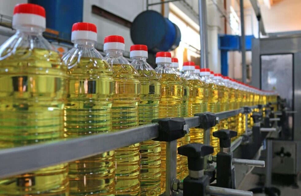 Los embarques de aceites vegetales cayeron un 7% en el 2020