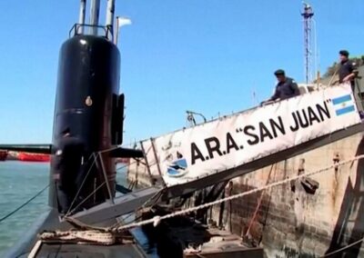 ARA San Juan: el Consejo de Guerra dispuso destituir al exjefe de la Fuerza de Submarinos