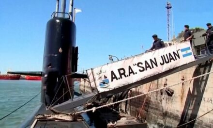 Diputados aprobó reparación económica para familiares de los tripulantes del ARA San Juan