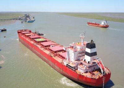 Gran balance operativo para el puerto de Bahía Blanca