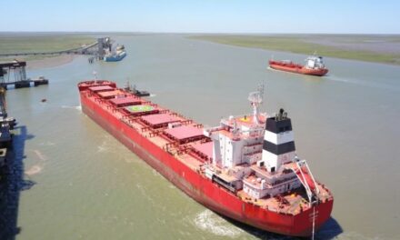 Gran balance operativo para el puerto de Bahía Blanca
