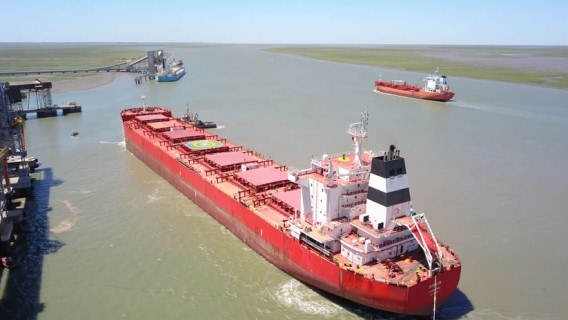 Gran balance operativo para el puerto de Bahía Blanca