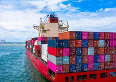 El precio del transporte marítimo se triplica y no volverá al nivel pre-Covid