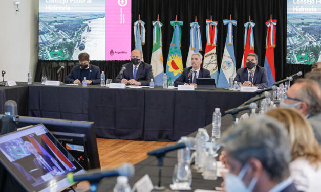 A fines de abril se presentarán los pliegos para la licitación de la Hidrovía