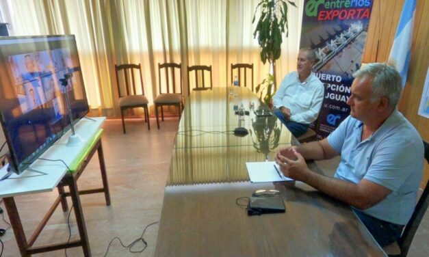 Empresas chinas se mostraron interesadas en los puertos entrerrianos