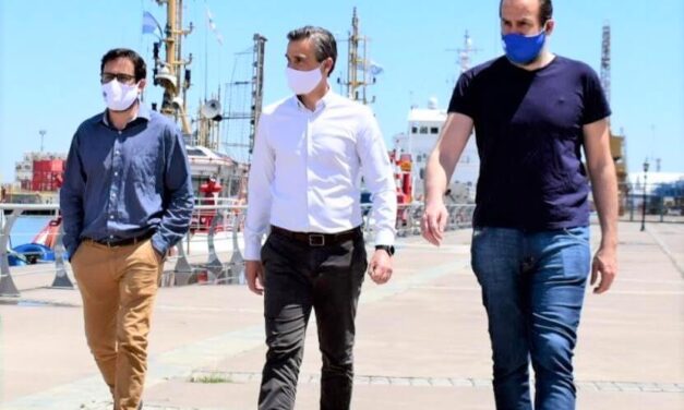 Cambio en la gerencia general del Consorcio de Gestión del Puerto de Bahía Blanca