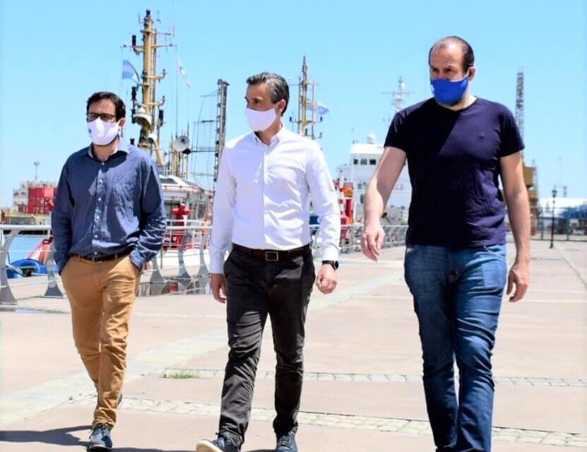 Cambio en la gerencia general del Consorcio de Gestión del Puerto de Bahía Blanca