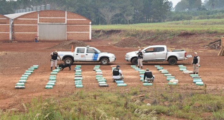 La Prefectura incautó once toneladas de granos de soja que iban a ser comercializados ilegalmente