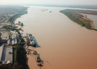 El río Paraná recupera su caudal en menos de un mes