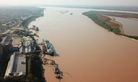 El río Paraná recupera su caudal en menos de un mes