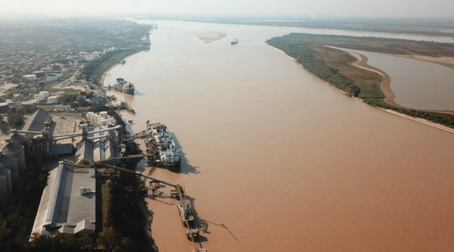 El río Paraná recupera su caudal en menos de un mes