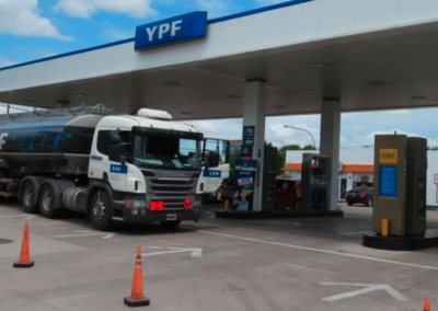 Los costos del transporte de cargas aumentaron casi un 5% en enero, impulsados por la suba del combustible