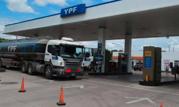 Los costos del transporte de cargas aumentaron casi un 5% en enero, impulsados por la suba del combustible